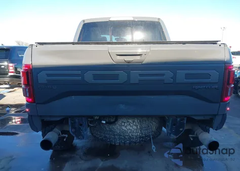 2020 Ford F-150 Raptor из США, поврежденный, VIN 1FTFW1RG2LFA84161